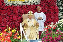 Msza święta celebrowana przez Papieża Benedykta XVI na krakowskich Błoniach