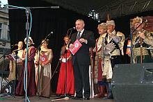 We wspólnym śpiewaniu uczestniczył Jacek Majchrowski, Prezydent Miasta Krakowa. 