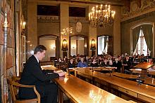 W Dniu Otwartym Magistratu 
na sali Obrad RMK obradowała Młodzieżowa Rada Miasta. 