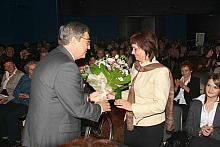 ...oraz Elżbiecie Kuli, które 17 października br., z okazji Święta Edukacji Narodowej, otrzymają nagrodę Prezydenta Miasta Krako