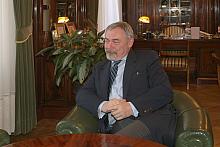 Prof.Jacek Majchrowski, Prezydent Miasta Krakowa.