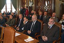 W uroczyste sesji udział wzięli również przedstawiciele władz Krakowa.