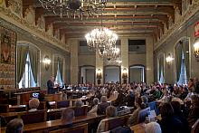 VIII Miejskie Forum Turystyki odbyło się w sali Obrad Rady Miasta Krakowa. 