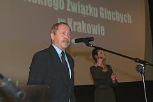 Życzenia do zebranych skierował Janusz Onyszkiewicz, Poseł do Parlamentu Europejskiego.