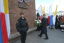 Kwiaty od Prezydenta Miasta Krakowa.