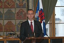 Paweł Klimowicz, Przewodniczący Rady Miasta Krakowa.