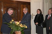 Gratulacje dla Prezydenta Miasta Krakowa od Korpusu Konsularnego