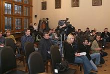 Na konferencji prasowej poruszono również temat powstania przeciwpowodziowego kanału ulgi.