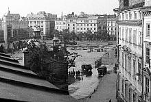 25. rocznica stanu wojennego na krakowskim Rynku