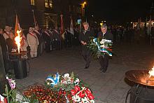 W imieniu Rady Miasta Krakowa przybył wiceprzewodniczący Stanisław Rachwał.