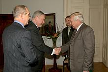 Jacek Majchrowski, Prezydent Miasta Krakowa, spotkał się z Aleksandrem Jegorowem, nowym Konsulem Generalnym Federacji Rosyjskiej