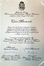 Brązowy Medal Cracoviae Merenti otrzymał Chór Mariański.