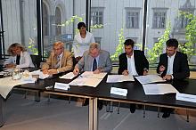 Podpisano umowę pomiędzy Miastem Kraków a Biurem Projektów "Lewicki Łatak" Sp. z o.o., dotyczącą opracowania projektu 