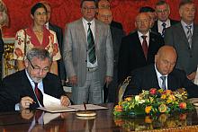 DNI KRAKOWA W MOSKWIE - podpisanie porozumienia