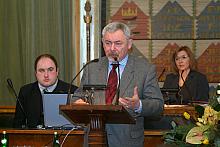 Spotkanie Sygnatariuszy Deklaracji o powołaniu Rady Krakowskiego Obszaru Metropolitalnego otworzył Prezydent Jacek Majchrowski.
