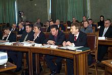 Spotkanie to - pierwsze po podpisaniu dnia 22 listopada 2007 roku "Deklaracji o powołaniu Rady Krakowskiego Obszaru Metropo