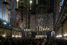 W dzień św. Józefa, który od roku 1714 jest "najpryncypalniejszym" patronem Krakowa, została odprawiana "Msza świ