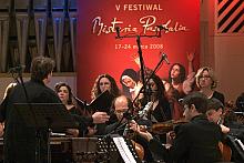 Na scenie Filharmonii wystąpił słynny włoski zespół Accademia Bizantina pod dyrekcją Ottavia Dantone oraz soliści Maria Grazia S
