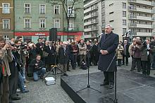 Zabrał głos Prezydent Miasta Krakowa profesor Jacek Majchrowski.