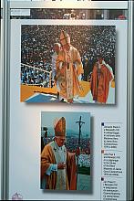 Wystawa "Śladami Jana Pawła II"