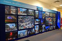 W brukselskiej siedzibie NATO otwarto wystawę fotograficzną prezentującą miasto Kraków.
Na wystawie pokazano fotografie autorst