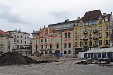 Prace archeologiczne na placu Szczepańskim