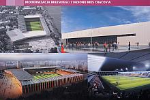 Teraz na tym miejscu rusza budowa nowoczesnego stadionu o standardach godnych XXI stulecia.