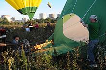 Zlot balonów na ogrzane powietrze nazwany "Niebo Otwartej Europy", czyli IV Puchar Balonów Unii Europejskiej, został r