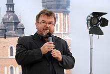 Edward Miszczak, Dyrektor Programowy TVN uroczyście otworzył halę filmową.