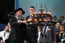 ...Żydzi, których na Kongresie reprezentowali: naczelny rabin Izraela Jona Metzger oraz naczelny rabin Polski Michael Schudrich,