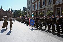 Na placu Matejki, przy Grobie Nieznanego Żołnierza rozpoczęła się uroczystość.