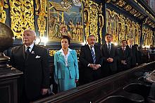 ...byli między innymi: Ryszard Kaczorowski, ostatni Prezydent RP na Uchodźstwie, Jacek Majchrowski, Prezydent Miasta Krakowa, Ro