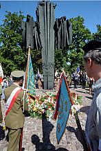 70. rocznica wybuchu II wojny światowej - pomnik "Żołnierzom Września Armii Kraków"