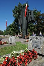 Na cmentarzu przy ulicy Prandoty spoczywają polscy żołnierze, polegli we wrześniu 1939 roku.
Wielu z nich pozostanie na zawsze 