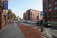 Nowa ścieżka rowerowa przy ulicy Warszawskiej