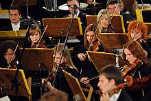 ...Orkiestry Akademii Beethovenowskiej. Symfonia zakończyła V Festiwal Muzyki Polskiej.