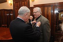 Srebrny Medal "Zasłużony Kulturze Gloria Artis" otrzymał Bogusław Żurakowski - poeta, krytyk literacki, kulturoznawca,