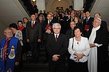 Wśród przybyłych na uroczystość gości byli przedstawiciele władz samorządowych Krakowa: Zastępca Prezydenta Miasta Krakowa Elżbi