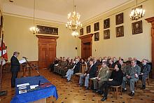 W sali Portretowej krakowskiego magistratu odbyły się uroczyste obchody 20-lecia Związku Żołnierzy Armii Krajowej.