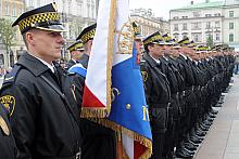 Kompania reprezentacyjna Straży Miejskiej Miasta Krakowa dodała wydarzeniu niezwykłego splendoru...
