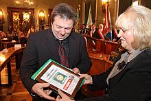 Członków Kongregacji oraz sponsorów nagrodziła Unia Konsumentów Polskich.