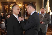 Krzyżem Kawalerskim Orderu Odrodzenia Polski odznaczony został Pan Ryszard Korbut.