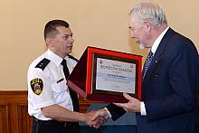 Nagrody w konkursie „Bezpieczny Kraków”