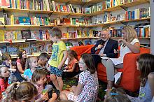 Festiwal literatury dla dzieci - Księgarnia pod Globusem