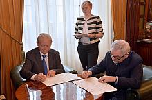 Podpisanie umowy o współpracy z Budapesztem