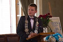 Uroczysta Sesja Młodzieżowej Rady Krakowa kończącej IV kadencję