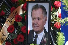 Uroczystości pogrzebowe Jana Nowaka, byłego wiceprezydenta Krakowa