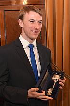Spotkanie z Robertem Niesyczyńskim, brązowym medalistą  Mistrzostw Świata na ergometrze wioślarskim