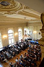 Uroczysta sesja RMK z okazji 100-lecia połączenia Krakowa  z Podgórzem
