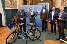 Podpisanie umowy i briefing w sprawie uruchomienia systemu KMK Bike